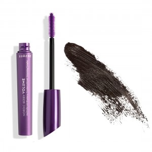Спирала за чувствителни очи Lumene Nordic Berry Volume, Dark Brown