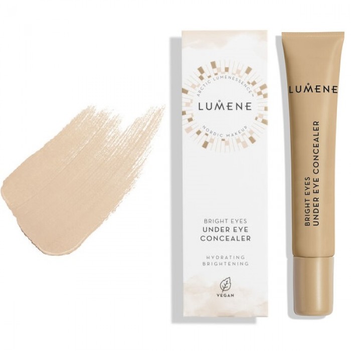 Коректор за тъмни кръгове под очите Lumene Bright Eyes Under Eye Concealer Коректор за тъмни кръгове под очите Lumene Bright Eyes Under Eye Concealer Cosmetice