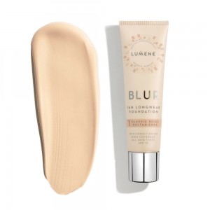 Дълготраен Фон дьо тен Lumene BLUR 1, Classic Beige