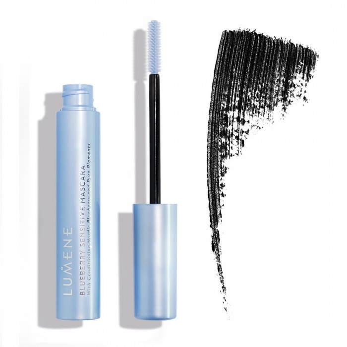 Спирала за чувствителни очи Lumene Blueberry Sensitive Mascara, Черна Cosmetice