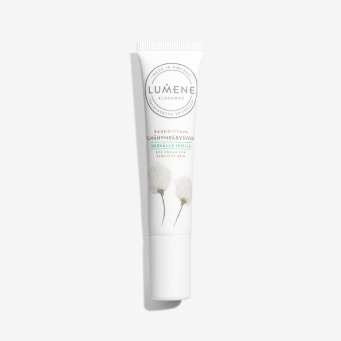 Lumene Klassikko - Успокояващ околоочен крем за чувствителна кожа Cosmetice