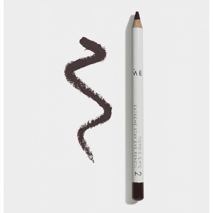 Дълготраен молив за очи Lumene Nordic Chic, 2 Brown Cosmetice