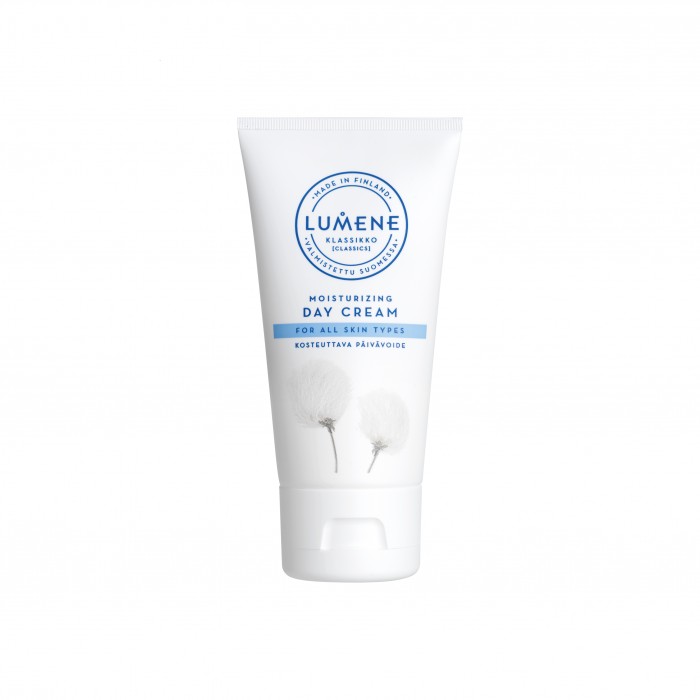 Lumene Klassikko - Дневен хидратиращ крем за лице, за всеки тип кожа Cosmetice