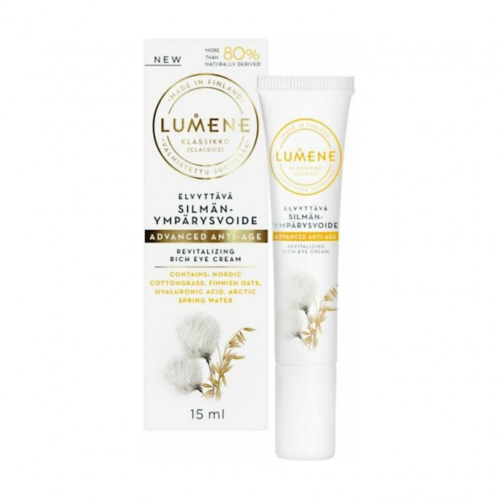 Lumene Klassikko - Околоочен крем с анти-ейдж ефект Cosmetice
