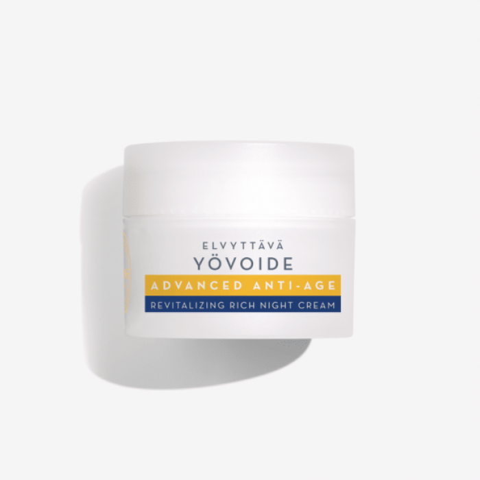 Lumene Klassikko - Анти-ейдж нощен крем Cosmetice