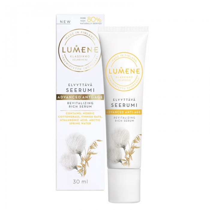 Lumene Klassikko - Анти-ейдж серум за лице Lumene Klassikko - Анти-ейдж серум за лице Cosmetice