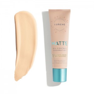 Матиращ Фон дьо тен Lumene MATTE 1, Classic Beige Матиращ Фон дьо тен Lumene MATTE 1, Classic Beige