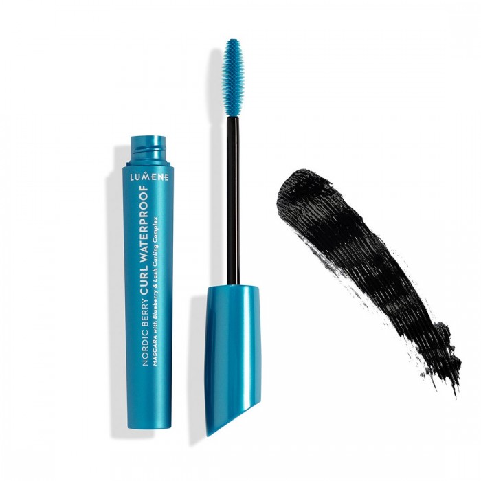 Водоустойчива спирала Lumene Nordic Berry Curl Waterproof, Black Водоустойчива спирала Lumene Nordic Berry Curl Waterproof, Black Cosmetice