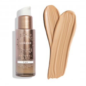 Озаряващ фот дьо тен Lumene Natural Glow, Tan Озаряващ фот дьо тен Lumene Natural Glow, Tan