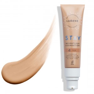 Дълготраен Фон дьо тен Lumene STAY 4, Tan Дълготраен Фон дьо тен Lumene STAY 4, Tan