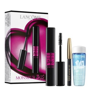 Комплект Lancome Monsieur Big - Спирала за мигли + Молив за очи + Дегримьор Комплект Lancome Monsieur Big - Спирала за мигли + Молив за очи + Дегримьор