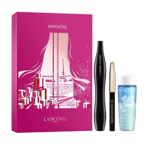 Комплект Lancome Hypnose - Спирала за мигли + Молив за очи + Дегримьор Комплект Lancome Hypnose - Спирала за мигли + Молив за очи + Дегримьор
