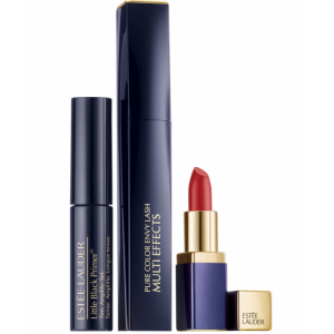 Комплект Estee Lauder Pure Color Envy - Спирала за мигли + Фиксатор за мигли + Червило Комплект Estee Lauder Pure Color Envy - Спирала за мигли + Фиксатор за мигли + Червило