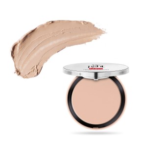Компактен крем Фон дьо тен Pupa Active Light 010, Porcelain