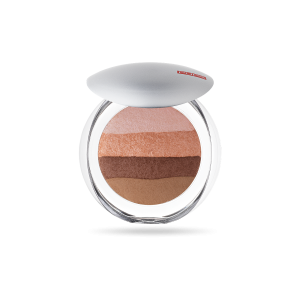 Озаряващ руж-хайлайтър Pupa Luminys 02, Stripes Natural