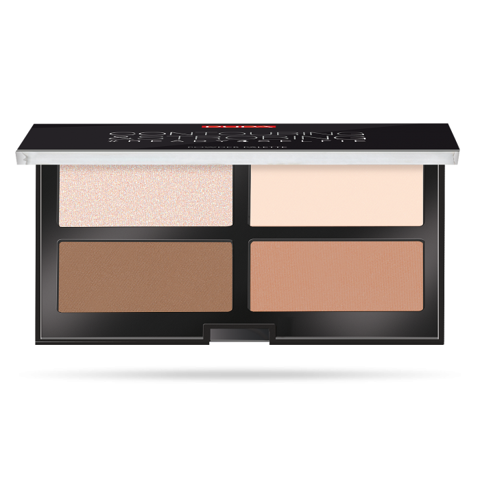 Палитра за контуриране Pupa #READY4SELFIE 001, Light Skin Cosmetice