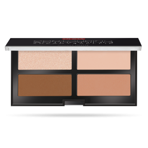 Палитра за контуриране Pupa #READY4SELFIE 002, Medium Skin