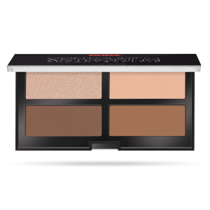 Палитра за контуриране Pupa #READY4SELFIE 003, Dark Skin