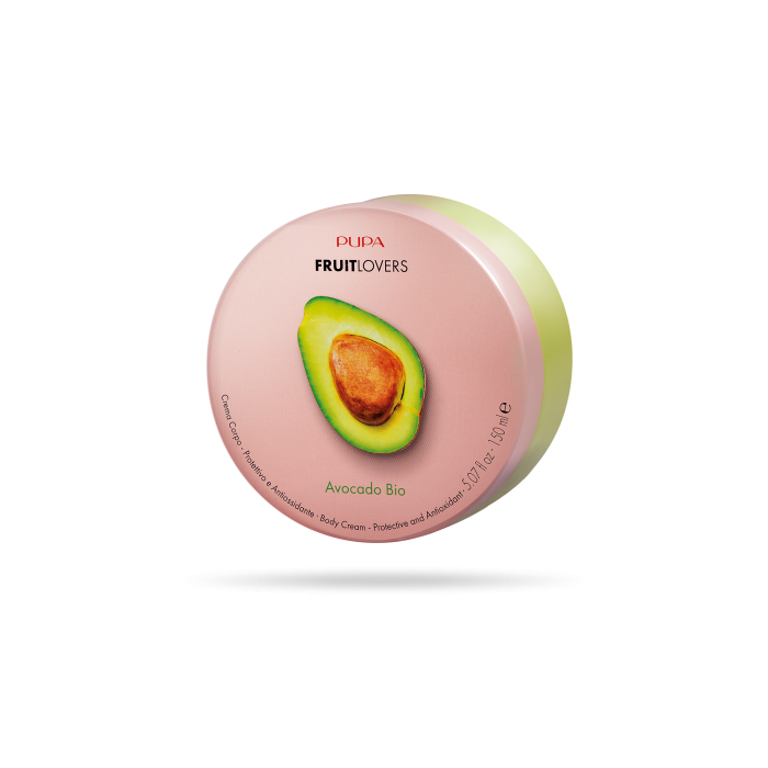 Pupa Fruit Lovers - Cremă de corp pentru femei, Avocado, 150 ml Pupa Fruit Lovers - Cremă de corp pentru femei, Avocado, 150 ml Produse însoțitoare