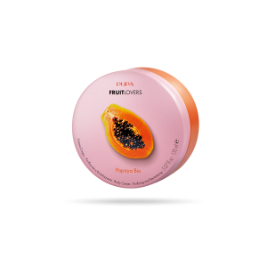 Pupa Fruit Lovers - Cremă de corp pentru femei, Papaya, 150 ml Pupa Fruit Lovers - Cremă de corp pentru femei, Papaya, 150 ml
