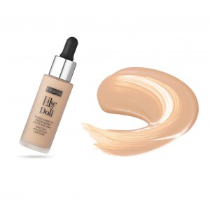 Матиращ флуид за лице Pupa Like A Doll Fluido Make Up 010 Porcelain Матиращ флуид за лице Pupa Like A Doll Fluido Make Up 010 Porcelain