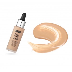 Матиращ флуид за лице Pupa Like A Doll Fluido Make Up 020 Light Beige Матиращ флуид за лице Pupa Like A Doll Fluido Make Up 020 Light Beige