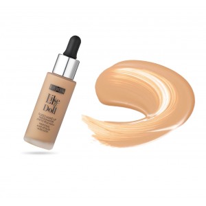 Матиращ флуид за лице Pupa Like A Doll Fluido Make Up 030 Natural Beige Матиращ флуид за лице Pupa Like A Doll Fluido Make Up 030 Natural Beige