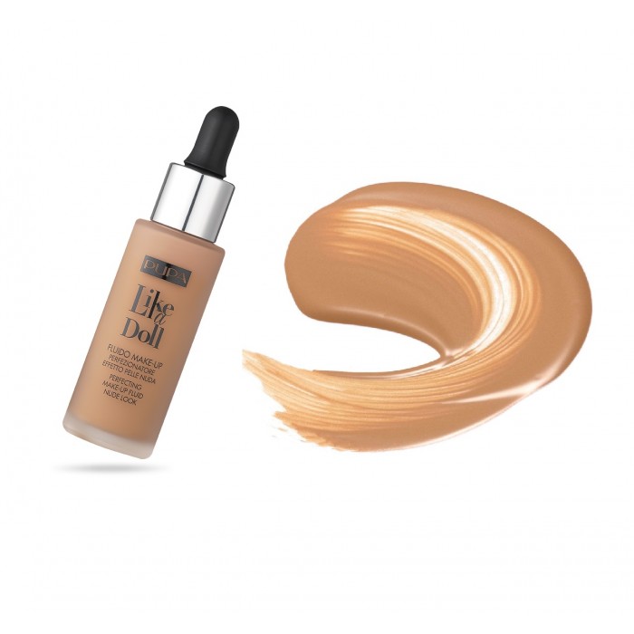 Матиращ флуид за лице Pupa Like A Doll Fluido Make Up 050 Sand Матиращ флуид за лице Pupa Like A Doll Fluido Make Up 050 Sand Cosmetice