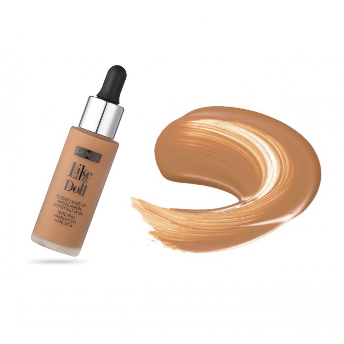 Матиращ флуид за лице Pupa Like A Doll Fluido Make Up 060 Golden Beige Cosmetice