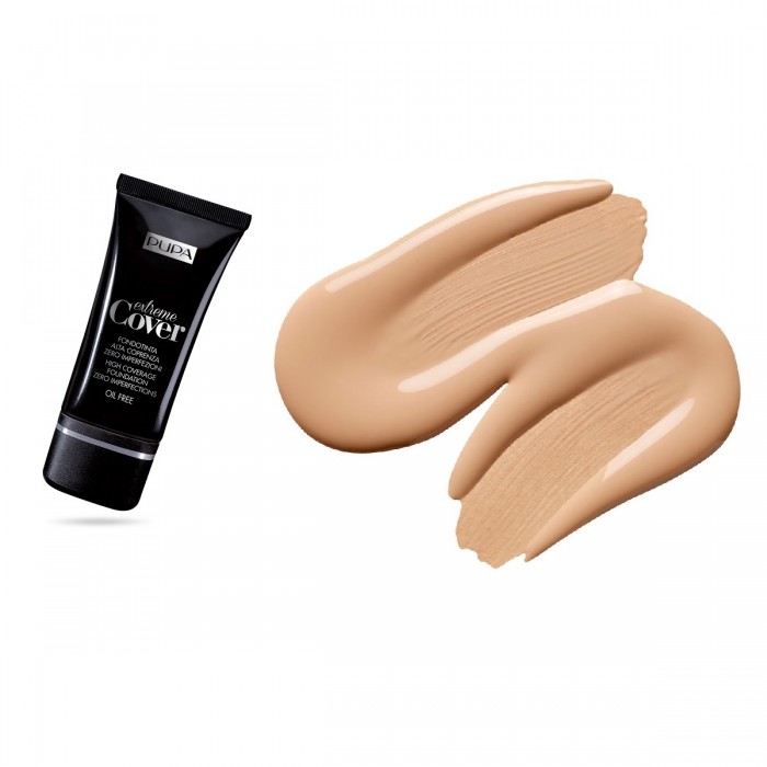 Фон дьо тен Pupa Extreme Cover 020, Fair Beige Cosmetice