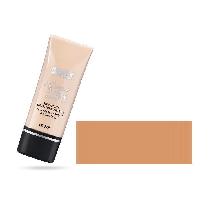 Матиращ Фон дьо тен Pupa Extreme Matt 003, Dark Ivory Cosmetice