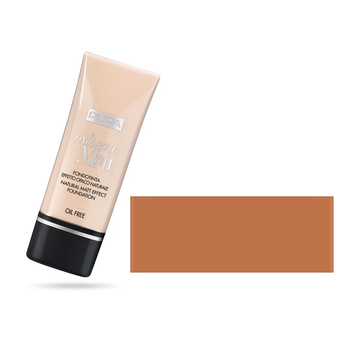 Матиращ Фон дьо тен Pupa Extreme Matt 060, Golden Beige Cosmetice
