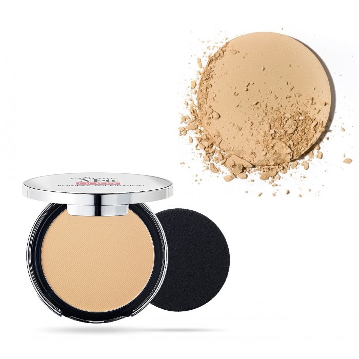Компактен Фон дьо тен Pupa Extreme Matt 002, Dark Ivory Cosmetice