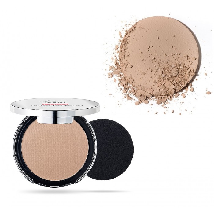 Компактен Фон дьо тен Pupa Extreme Matt 040, Natural Beige Cosmetice