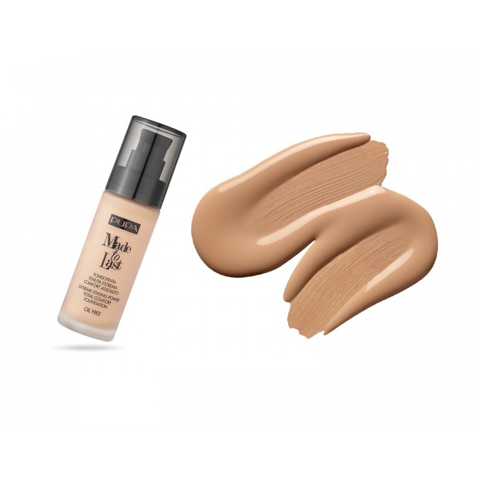 Дълготраен Фон дьо тен Pupa Made To Last Extreme 040, Medium Beige Cosmetice