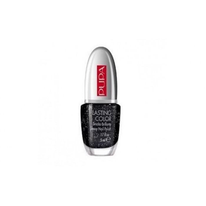 Лак за нокти Pupa Lasting Color Nail Polish 705, Sparkling Black Лак за нокти Pupa Lasting Color Nail Polish 705, Sparkling Black Cosmetice
