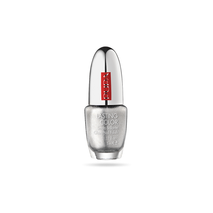 Лак за нокти Pupa Lasting Color Nail Polish 801, Ultra Pearly Silver Лак за нокти Pupa Lasting Color Nail Polish 801, Ultra Pearly Silver Cosmetice