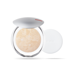 Озаряваща пудра Pupa Luminys Baked Face Powder 01, Ivory Beige Озаряваща пудра Pupa Luminys Baked Face Powder 01, Ivory Beige