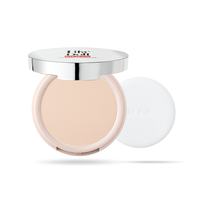 Компактна пудра Pupa Like A Doll Compact Powder 001, Porcelain Компактна пудра Pupa Like A Doll Compact Powder 001, Porcelain Cosmetice