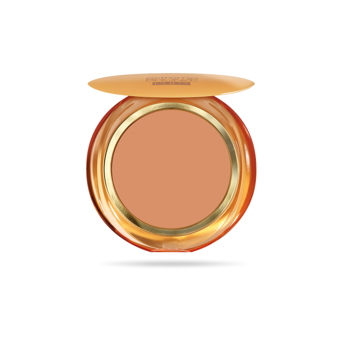 Бронзираща пудра Pupa Extreme Bronze Compact Powder 002, Sand Cosmetice