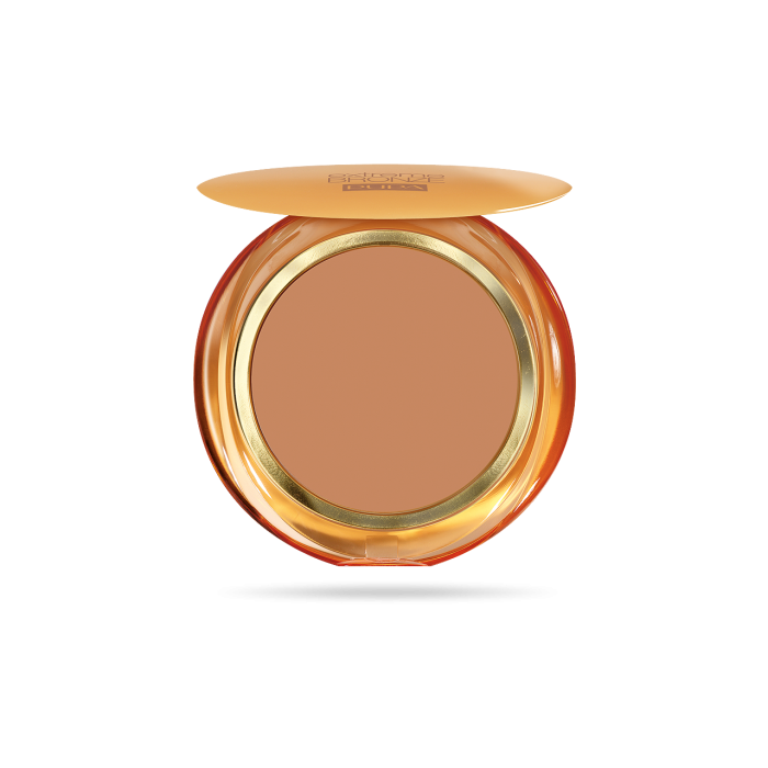 Бронзираща пудра Pupa Extreme Bronze Compact Powder 003, Amber Cosmetice