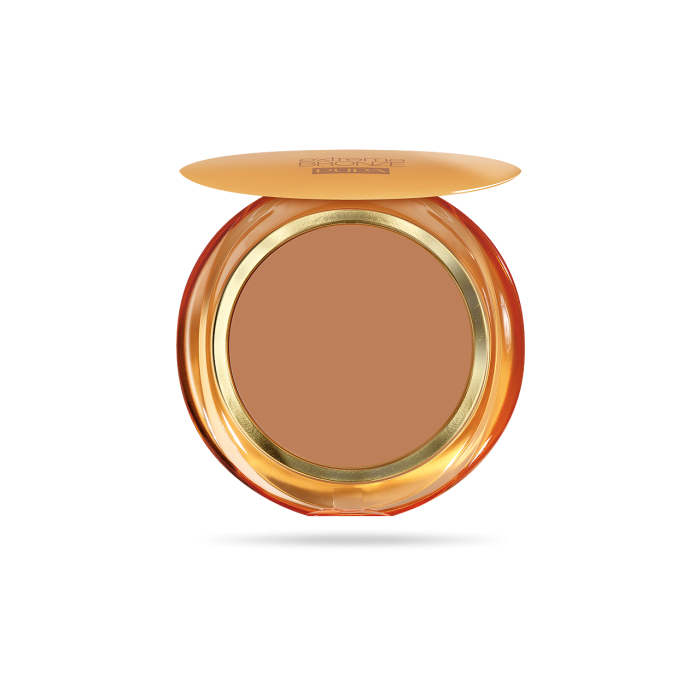 Бронзираща пудра Pupa Extreme Bronze Compact Powder 004, Gold Бронзираща пудра Pupa Extreme Bronze Compact Powder 004, Gold Cosmetice