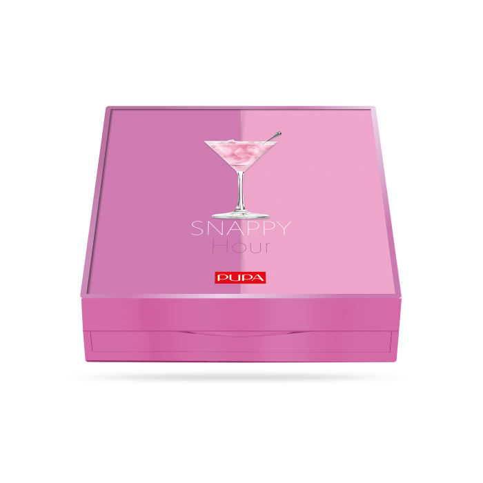 Палитра за грим Pupa PUPART M `21 002, Snappy Hour Cosmetice