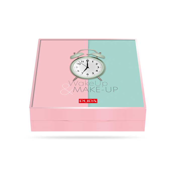 Палитра за грим Pupa PUPART M `21 001, Wake Up & Make-up Cosmetice