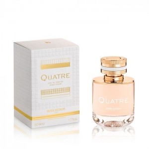Boucheron Quatre Pour Femme - Eau de Parfum pentru femei 50 ml. Boucheron Quatre Pour Femme - Eau de Parfum pentru femei 50 ml.