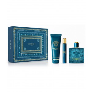 Set pentru bărbați Versace Eros - Eau de Toilette EDT 100 ml + 10 ml + Gel de duș 150 ml Set pentru bărbați Versace Eros - Eau de Toilette EDT 100 ml + 10 ml + Gel de duș 150 ml