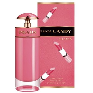 Prada Candy Gloss - Apă de toaletă pentru femei 80 ml