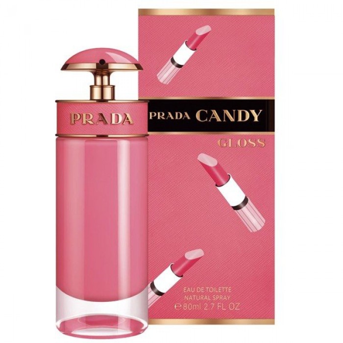 Prada Candy Gloss - Apă de toaletă pentru femei 80 ml Parfumuri