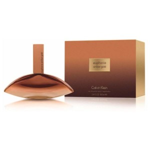 Calvin Klein Euphoria Amber Gold for Her - Apă de parfum pentru femei 100 ml