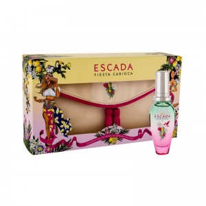 Set pentru femei Escada Fiesta Carioca - Eau de Toilette pentru femei 30 ml + geantă